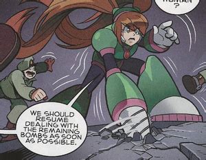 megaman woman|Quake Woman .